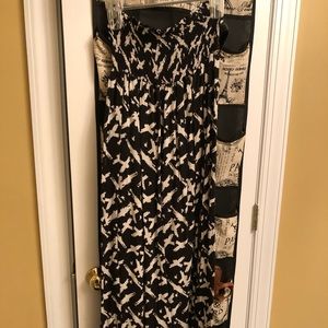 Strapless maxi medium